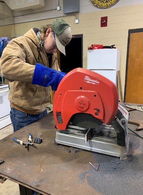 Learning to cut metal 